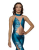 Allure Halter Unitard - Hamilton Theatrical