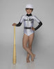 Baseball LS Leotard - Hamilton Theatrical