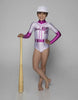 Baseball LS Leotard - Hamilton Theatrical