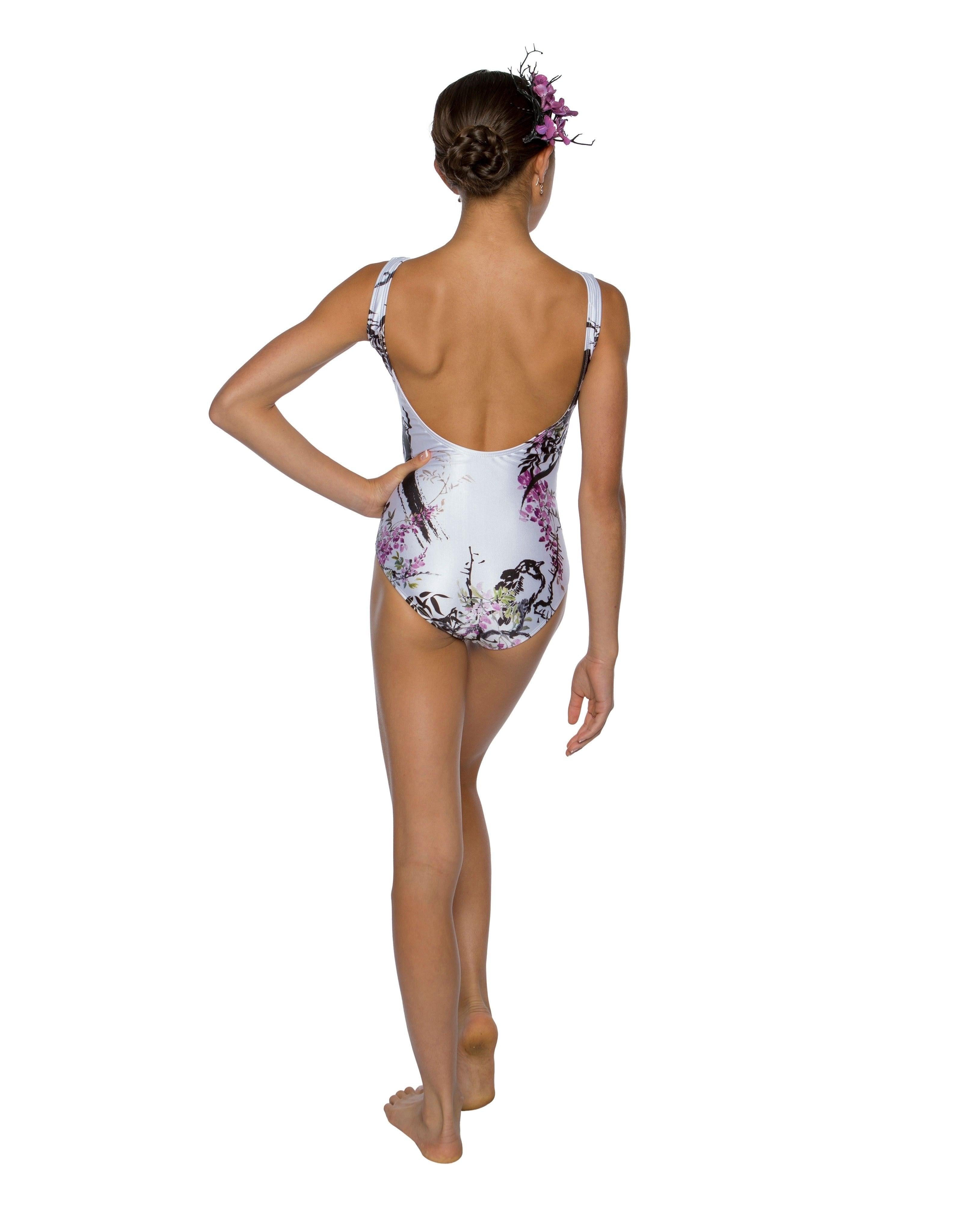 Brush Stroke Tank Leotard - Hamilton Theatrical