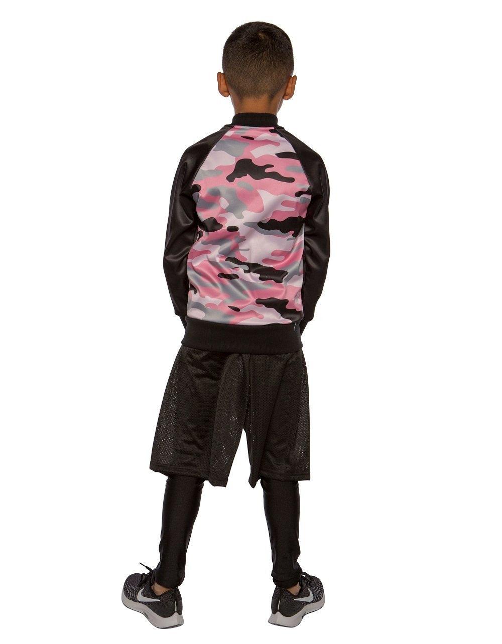 Camo Jockey Jacket - Hamilton Theatrical