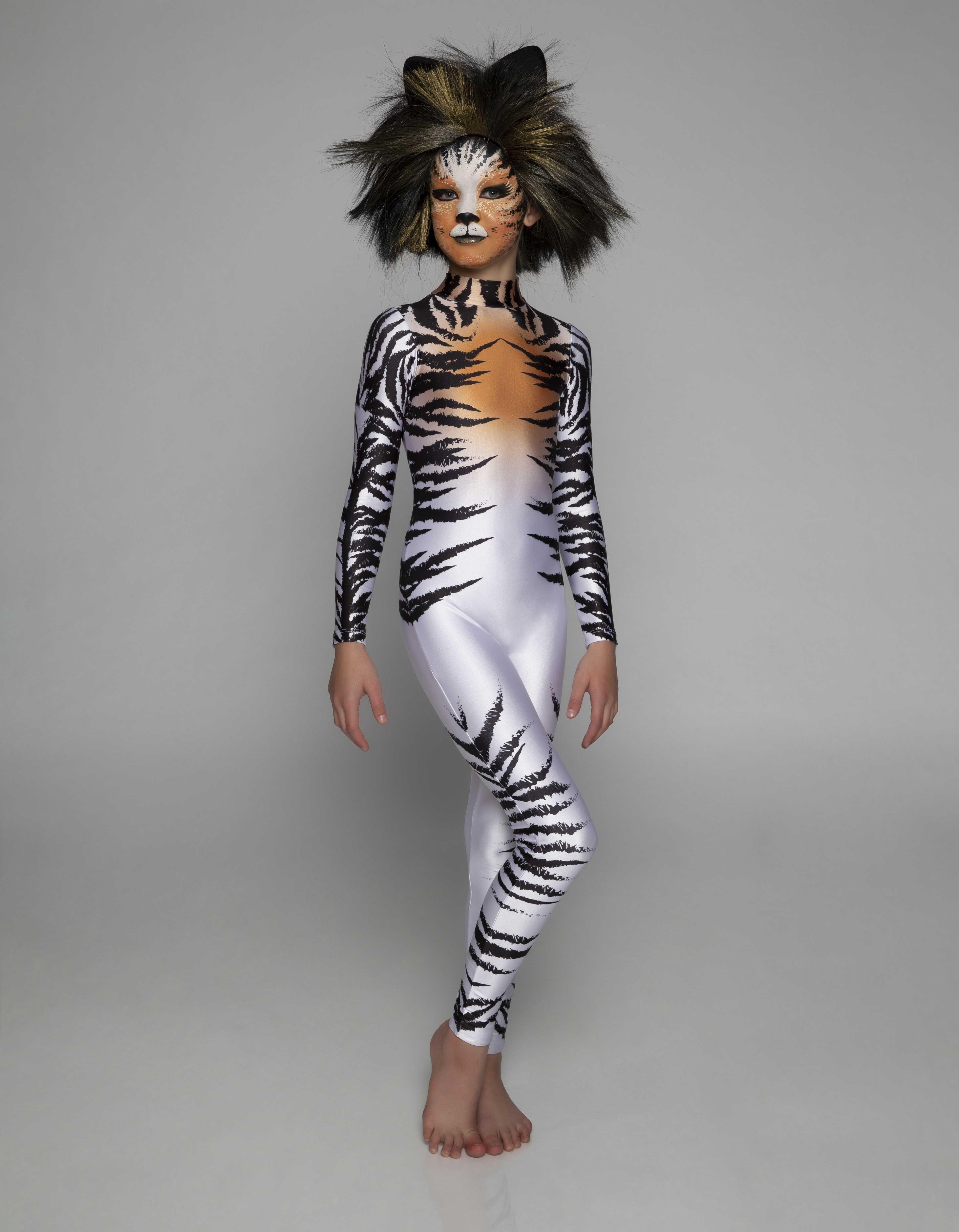 Cats Stripes LS Unitard - Hamilton Theatrical