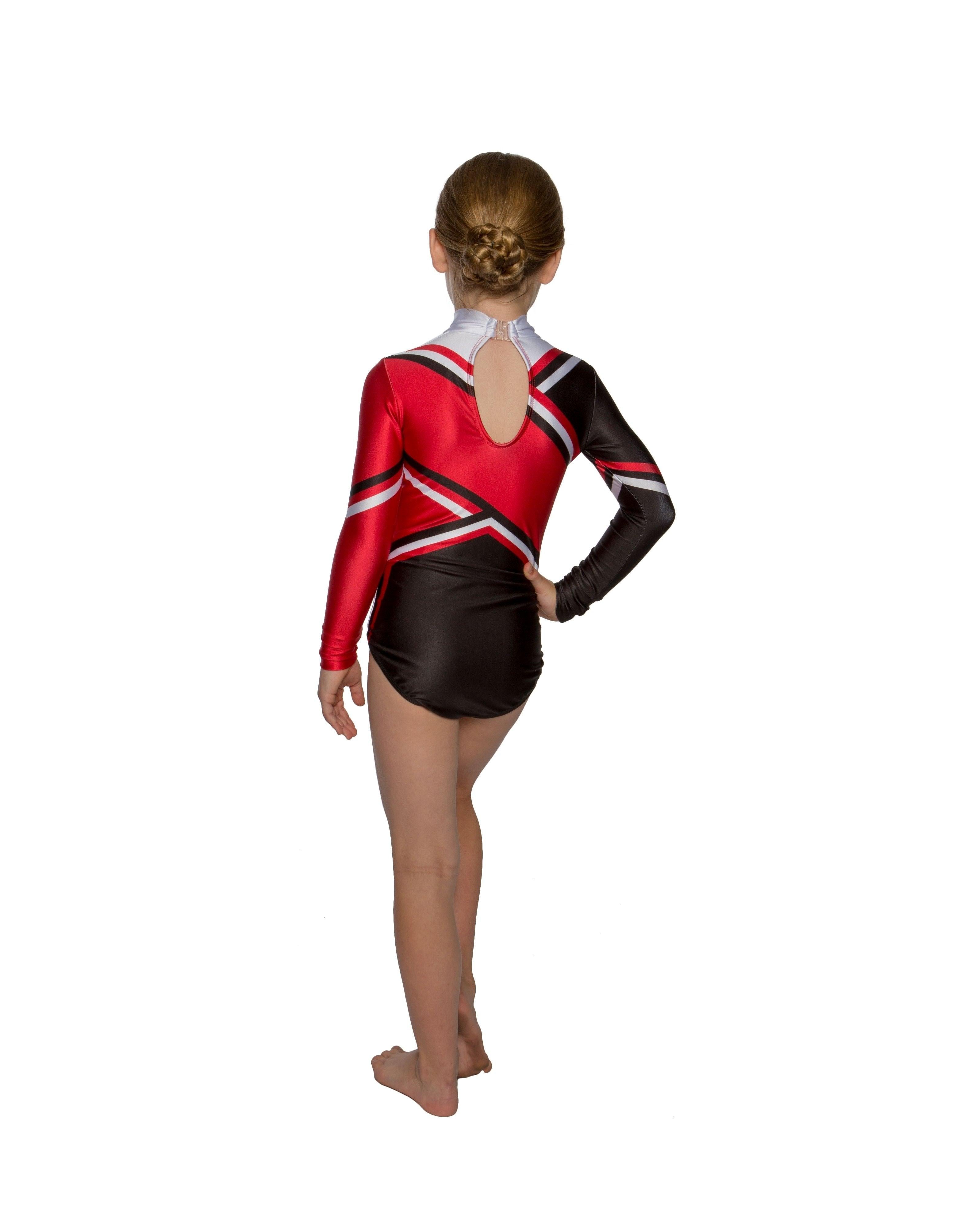 Cheer Leader LS Leotard - Hamilton Theatrical