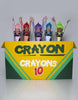 Crayons LS Biketard - Hamilton Theatrical