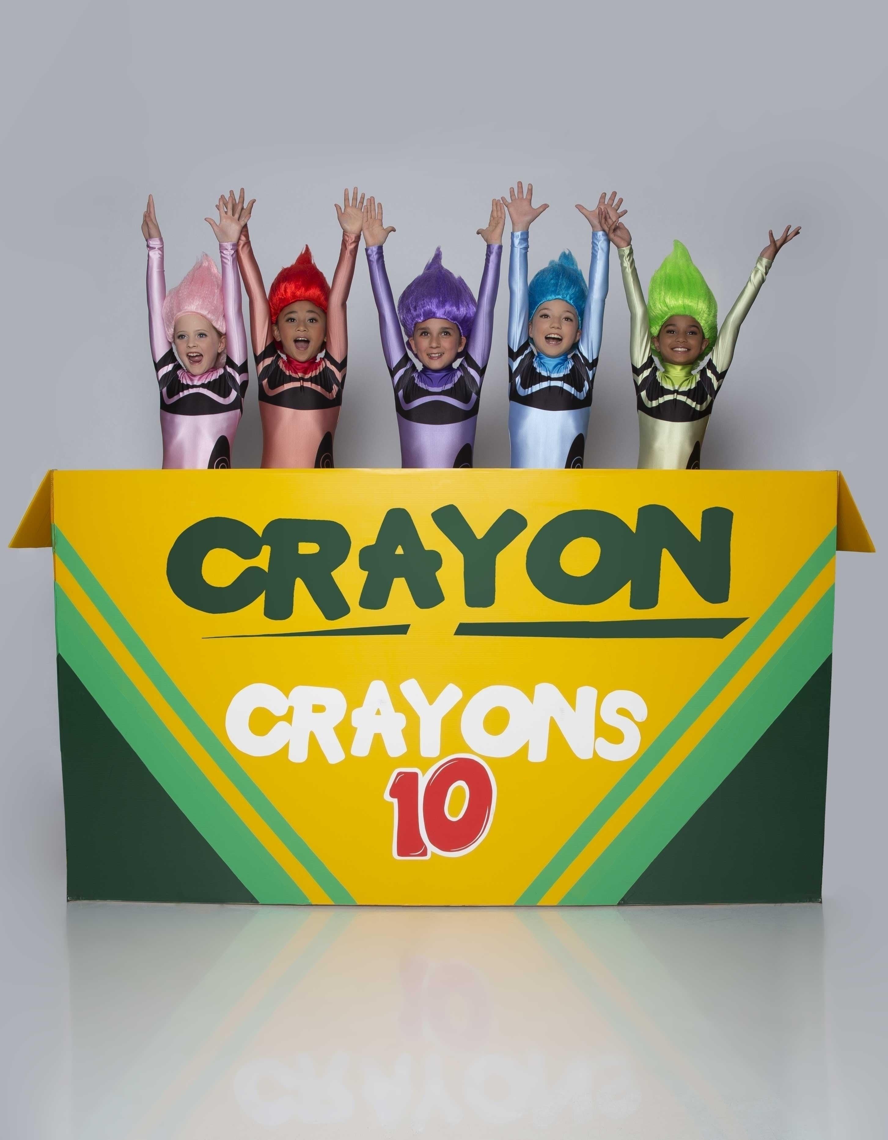 Crayons LS Unitard - Hamilton Theatrical