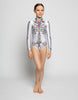 Day of the Dead LS Leotard - Hamilton Theatrical