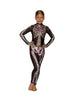 Day of the Dead LS Unitard - Hamilton Theatrical