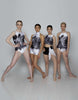 Digital Rose Halter Leotard - Hamilton Theatrical