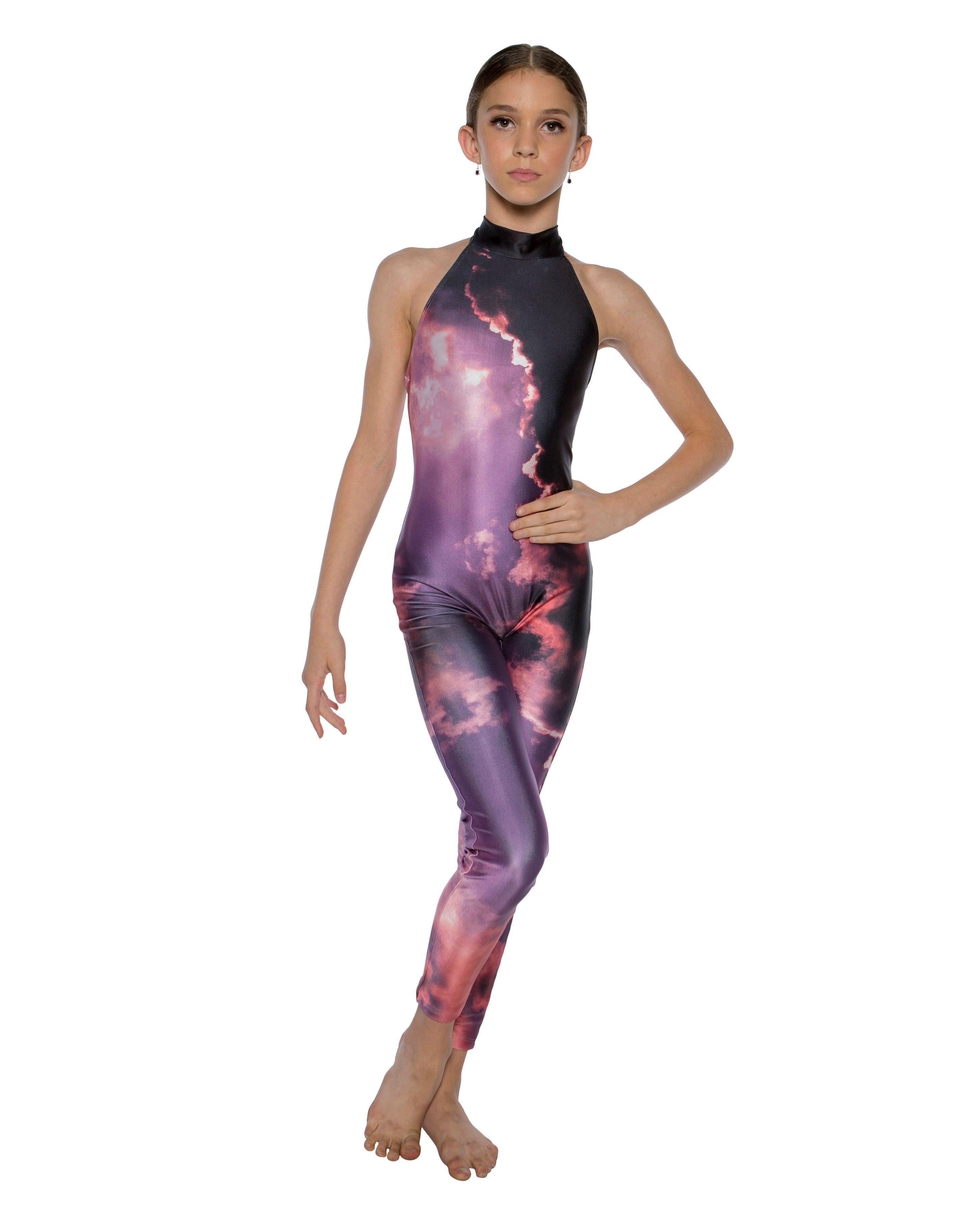 Dusk Halter Unitard - Hamilton Theatrical