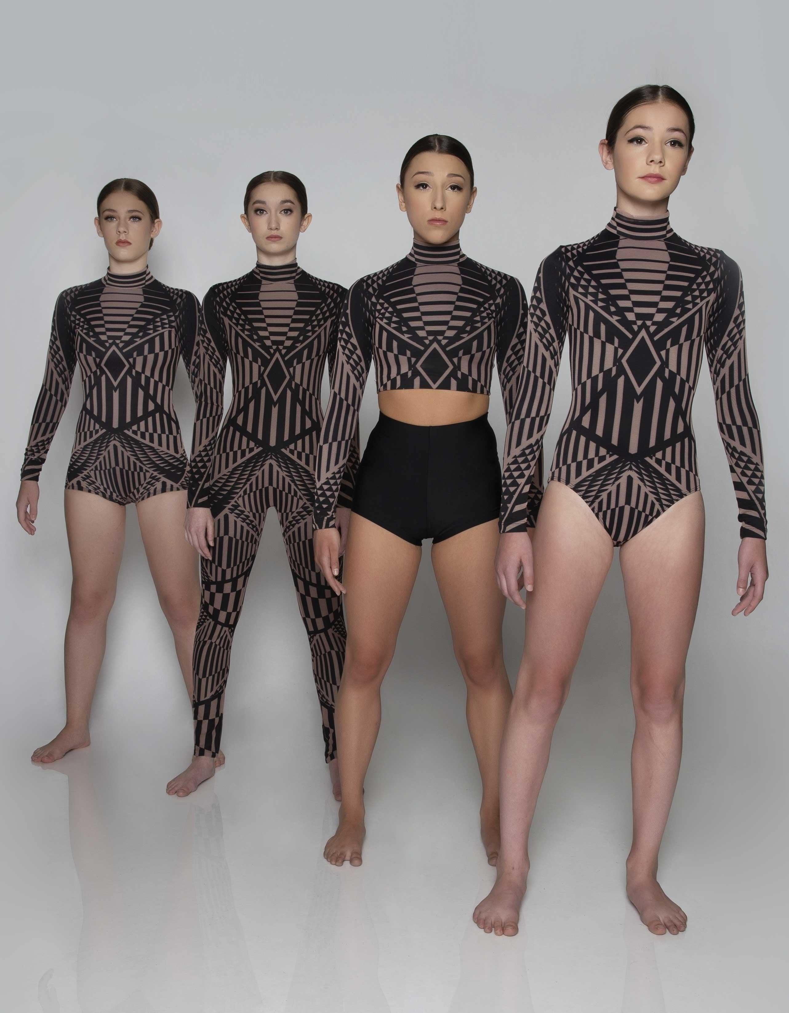 Geometric LS Unitard - Hamilton Theatrical