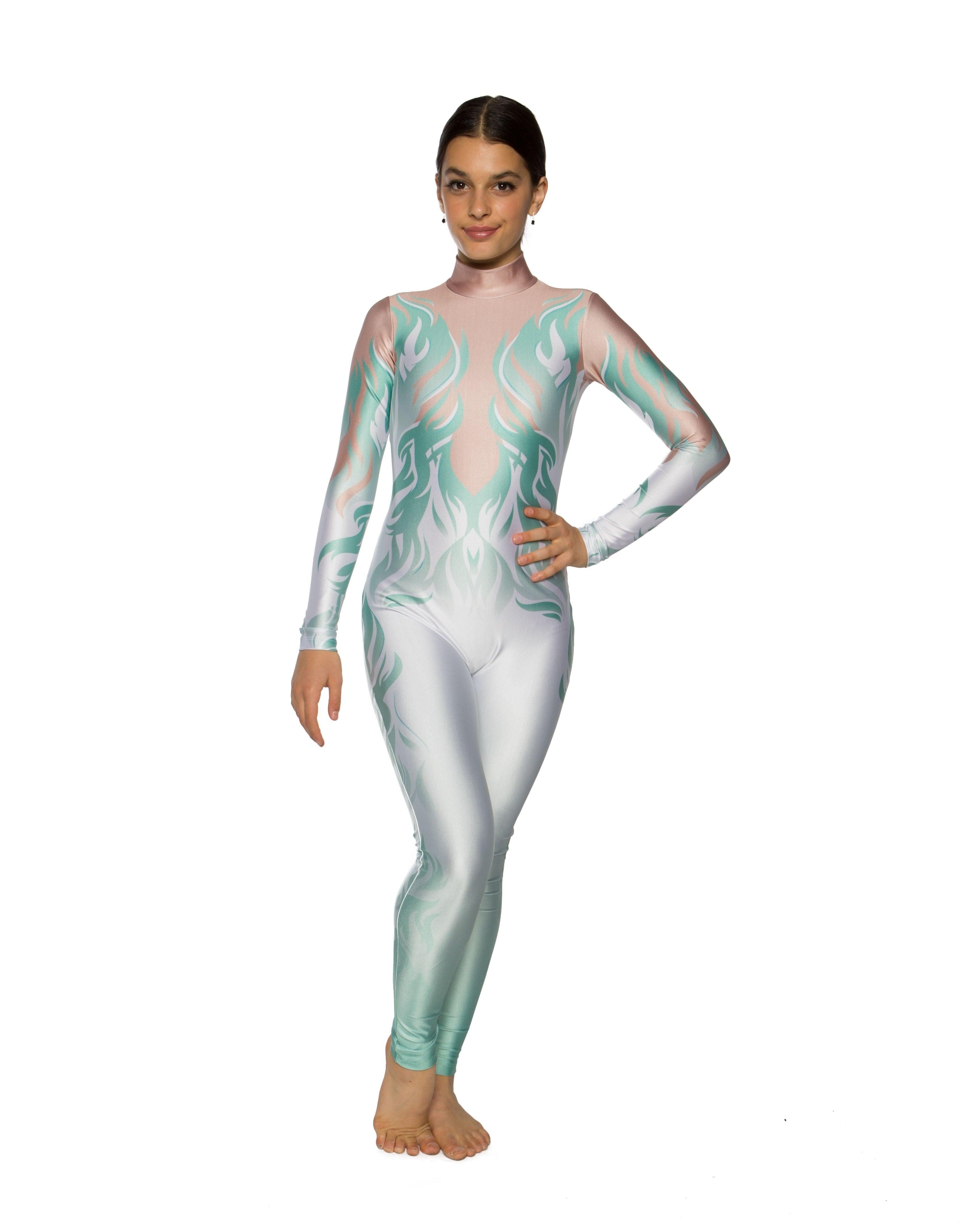 Rhythm LS Unitard - Hamilton Theatrical