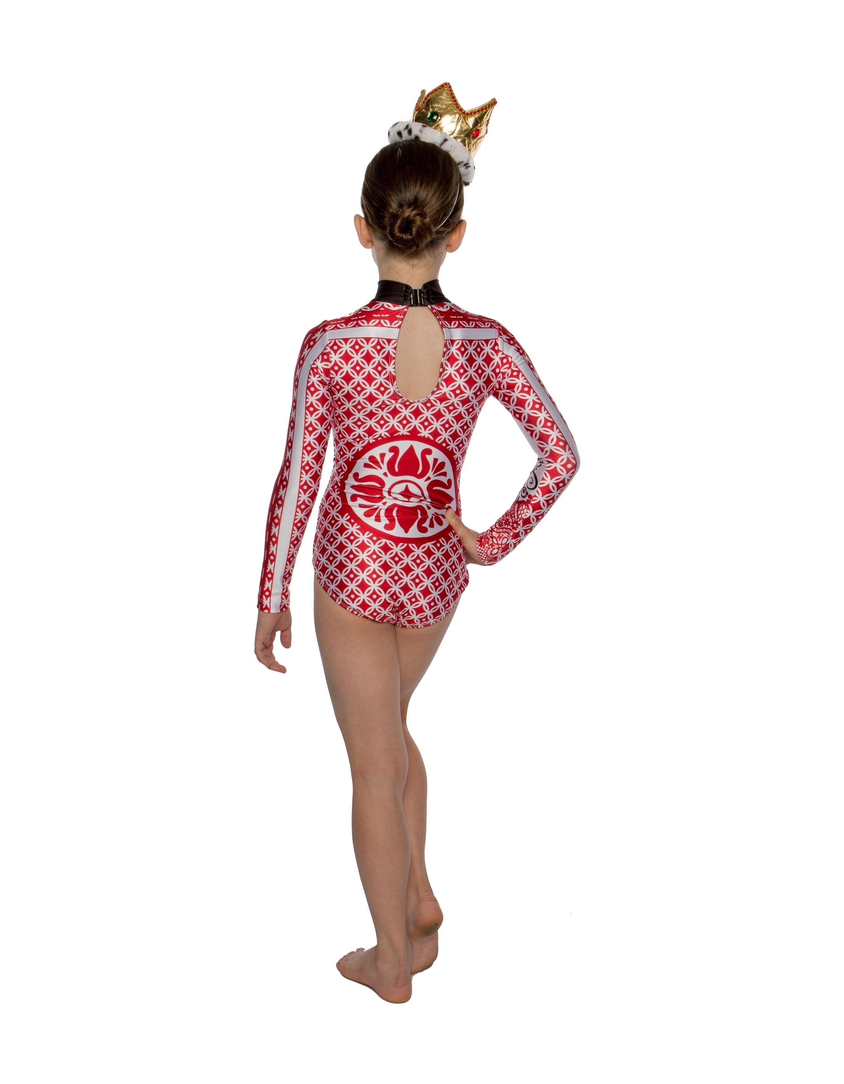 House of Cards LS Leotard - Hamilton Theatrical