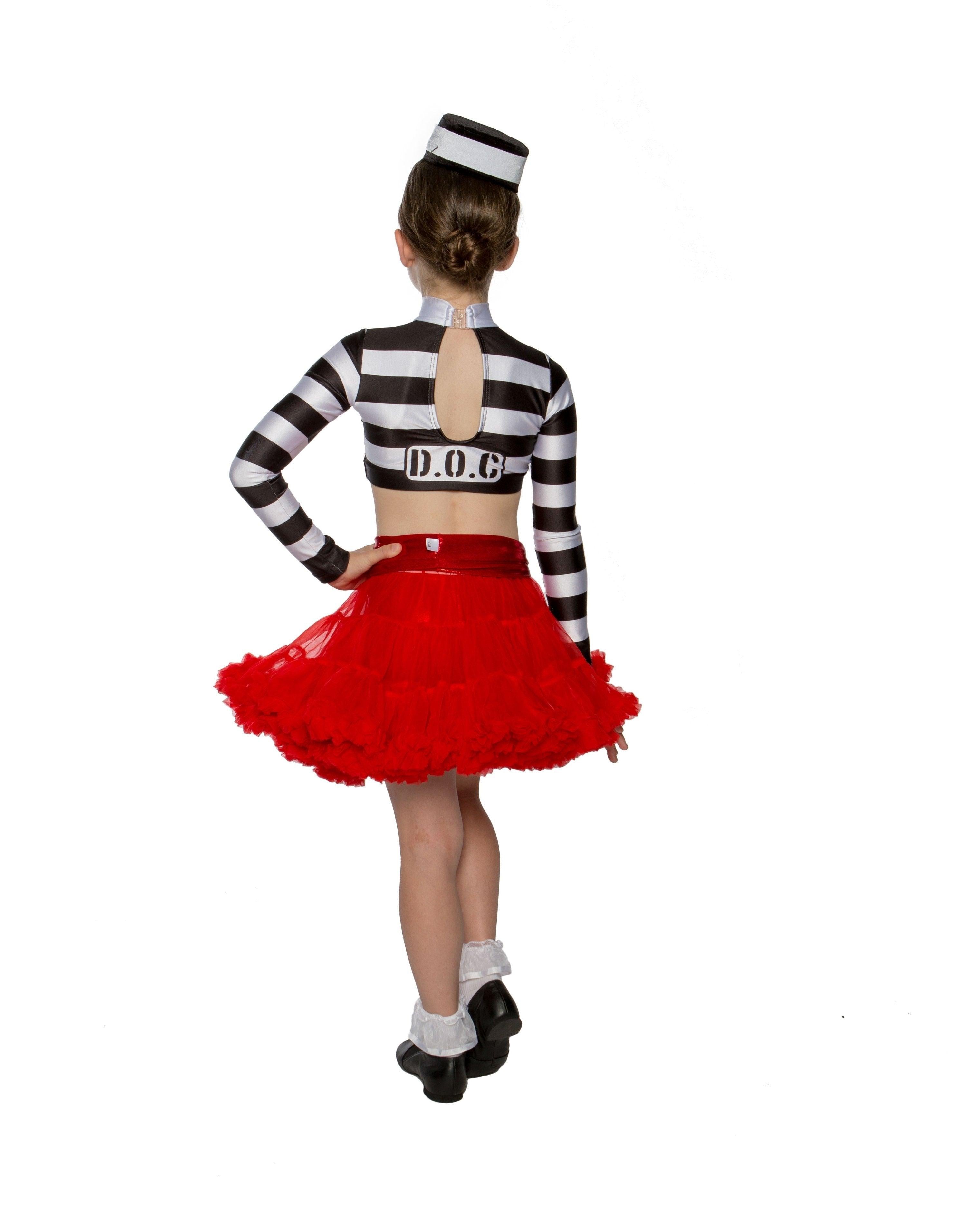 Jailhouse Rock LS Crop Top - Hamilton Theatrical