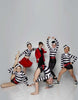 Jailhouse Rock LS Unitard - Hamilton Theatrical