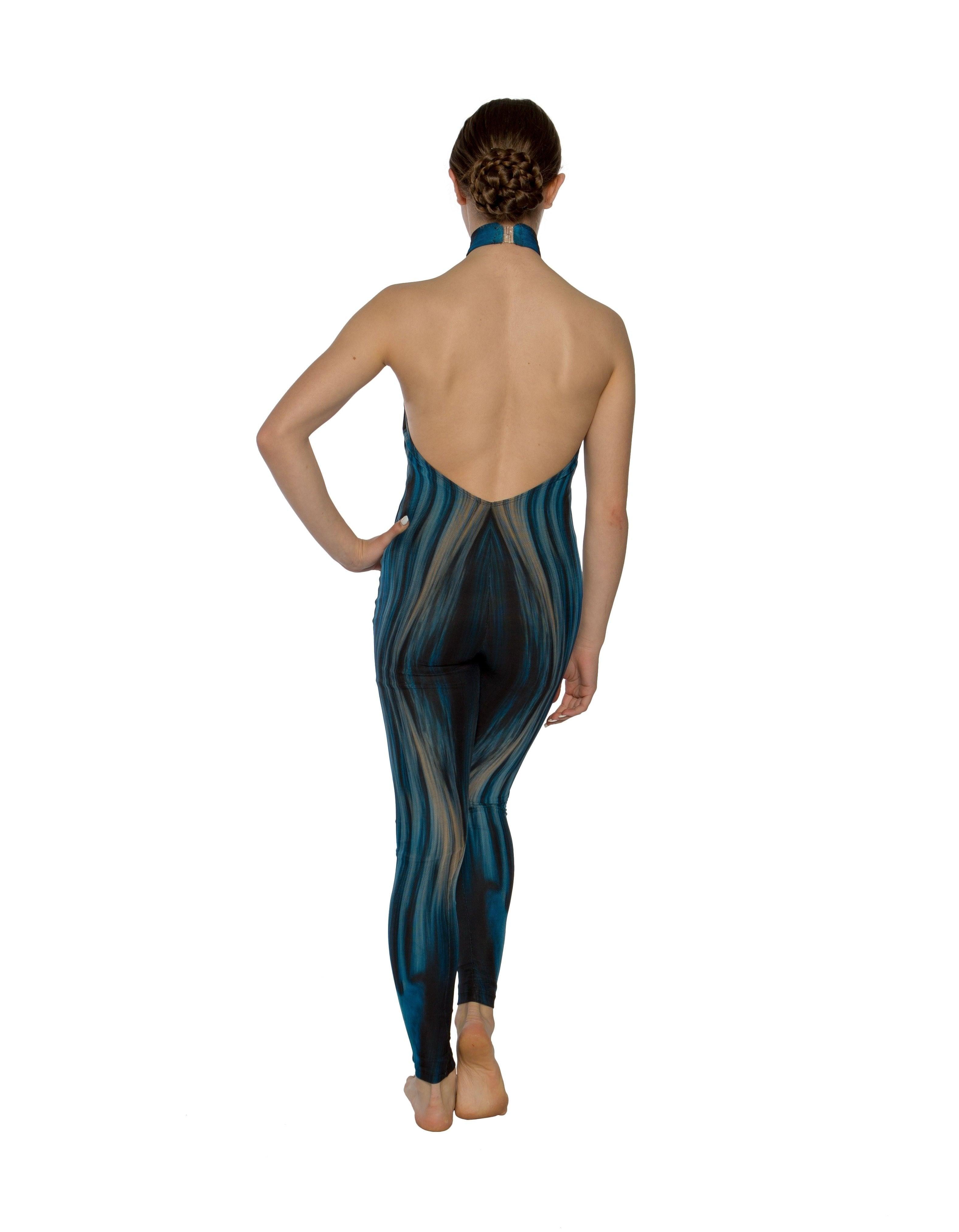 Razor Halter Unitard - Hamilton Theatrical