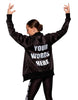 Slogan Jockey Jacket - Hamilton Theatrical