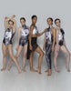 Snapshot Halter Leotard - Hamilton Theatrical