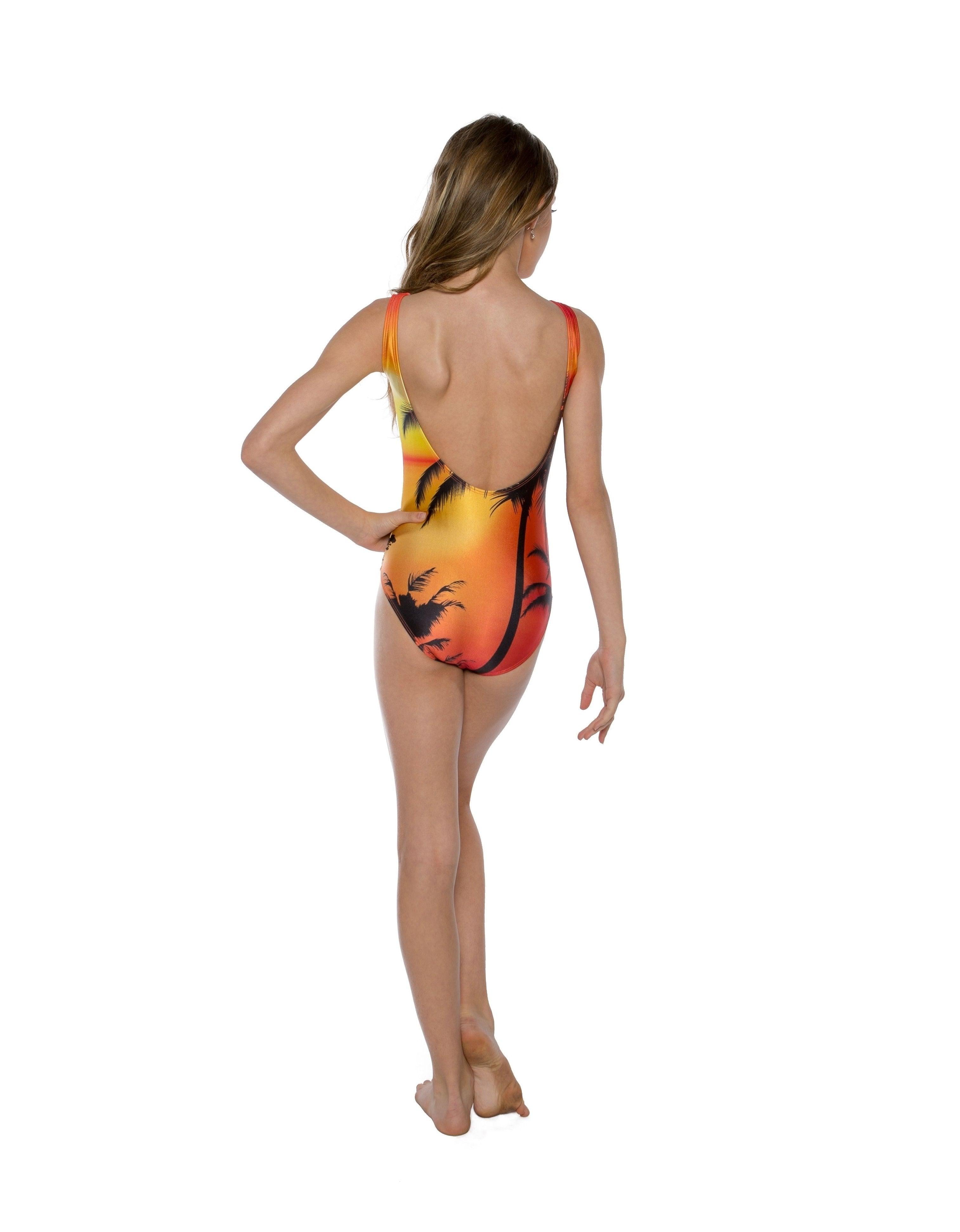 Tropical Tank Leotard - Hamilton Theatrical