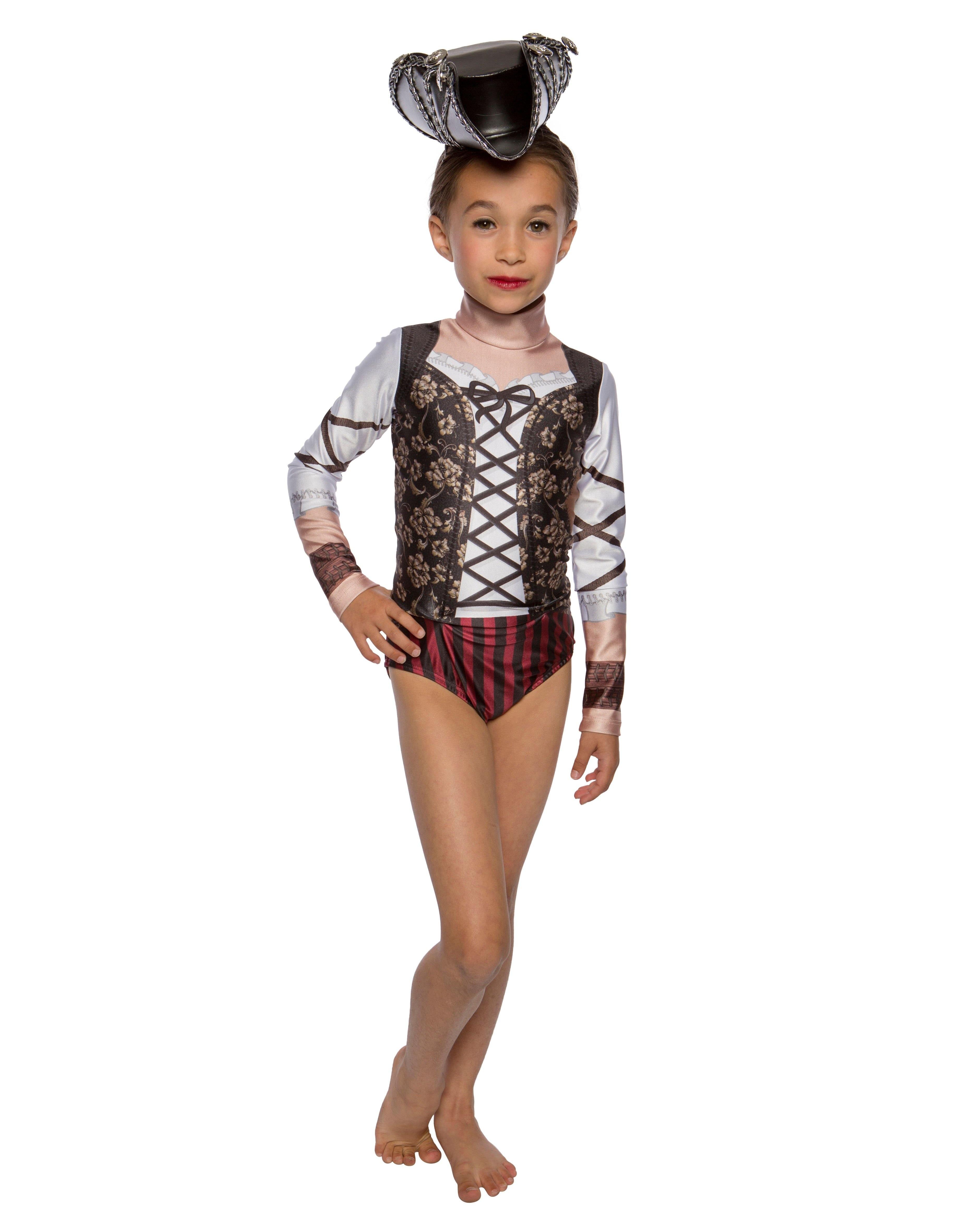 Ahoy LS Leotard - Hamilton Theatrical