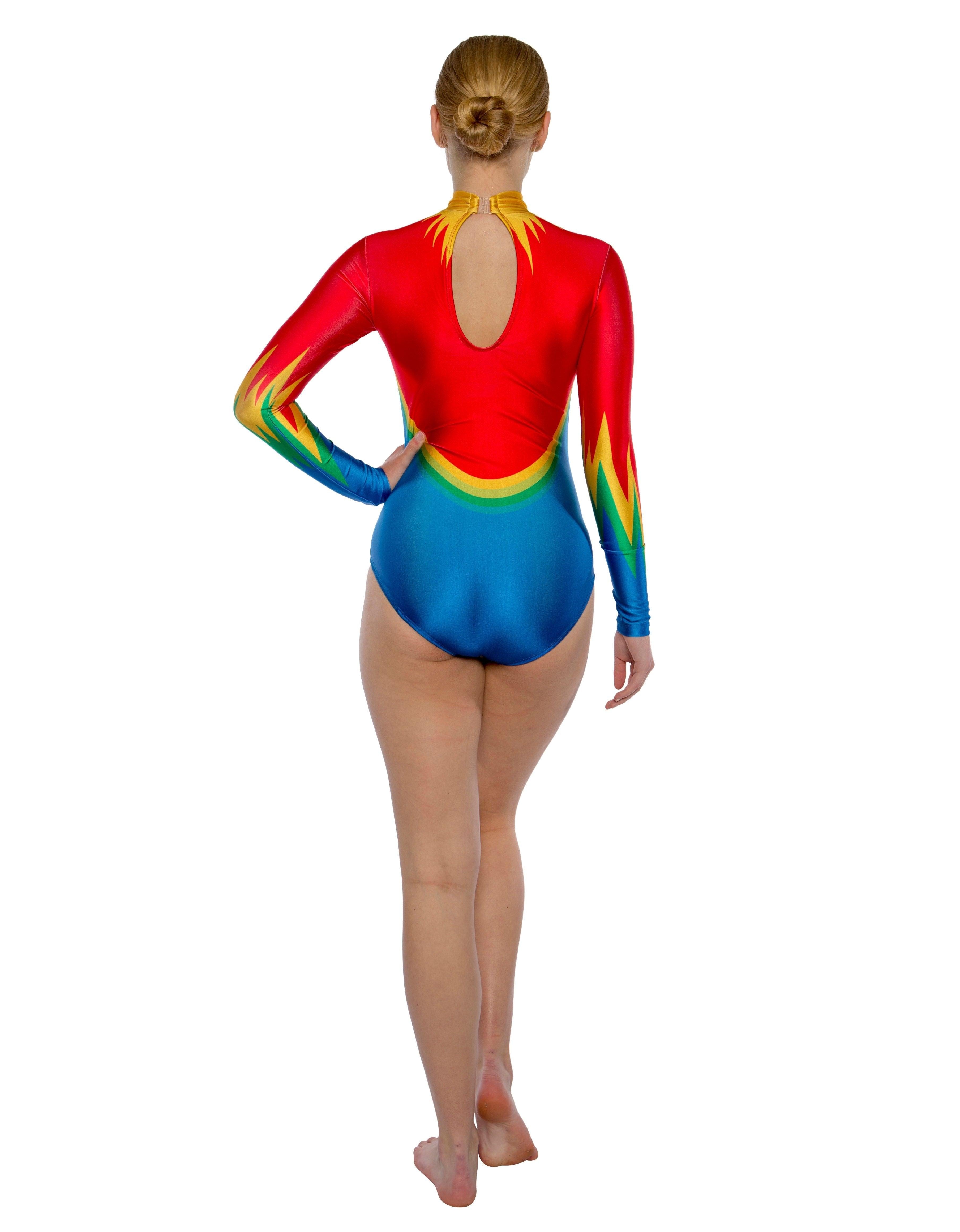 Dark Side Leotard - Parrot - Hamilton Theatrical