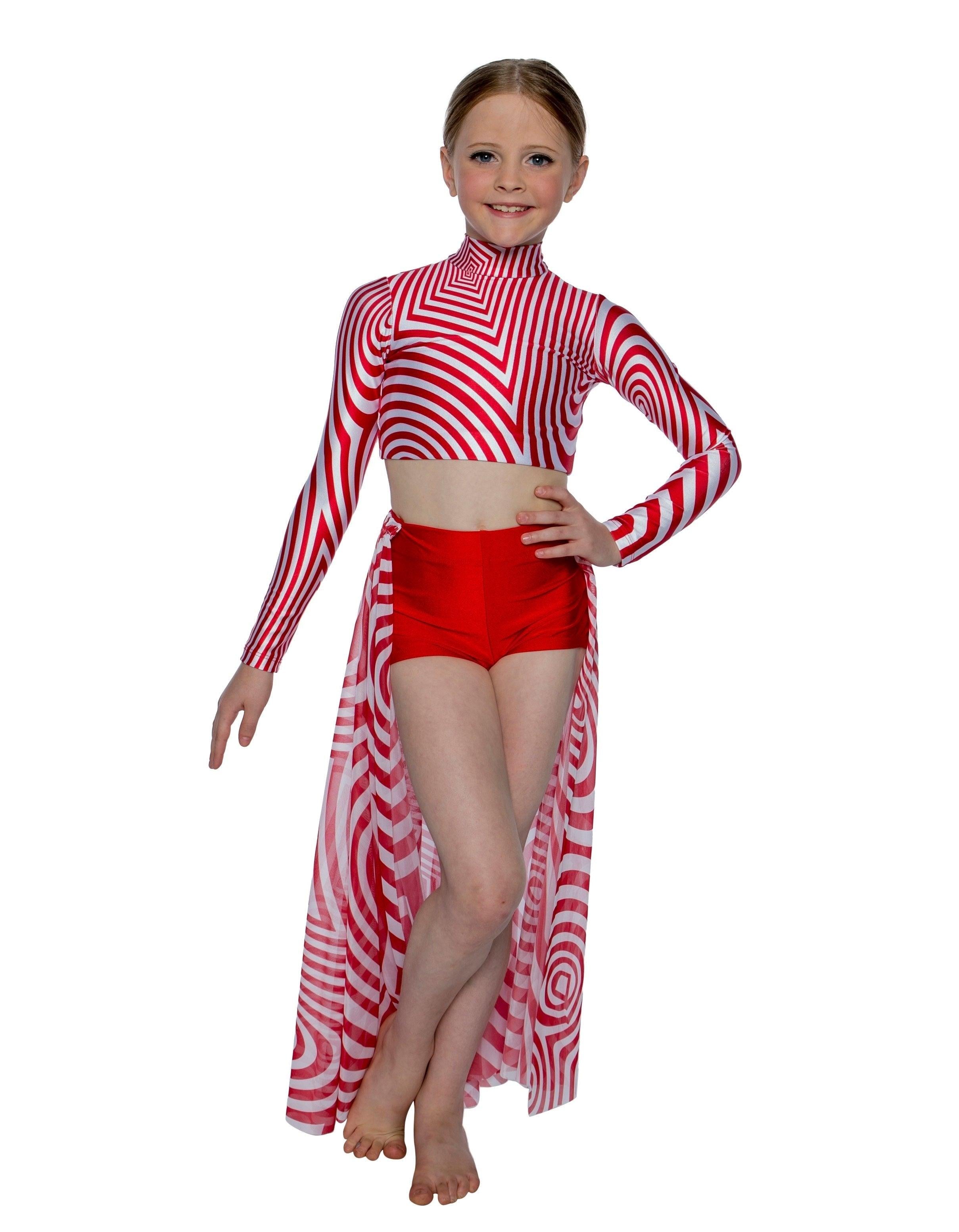 Christmas - Candy Cane Skirt - Hamilton Theatrical