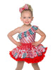 Candy Cane Top Skirt - Hamilton Theatrical