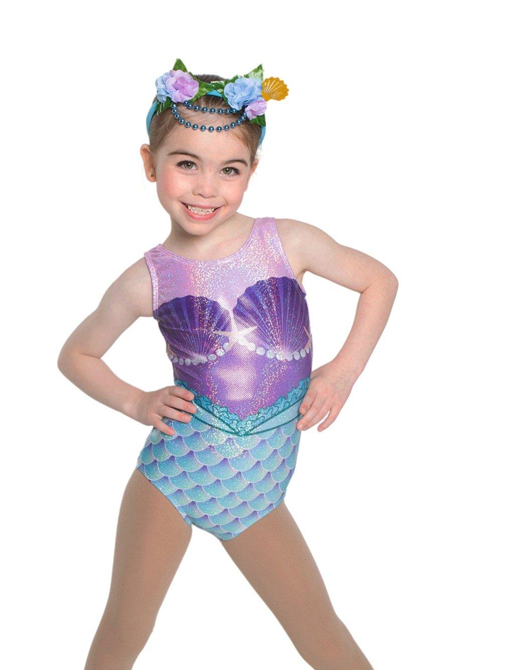 Under The Sea Tank Leotard - Hamilton Theatrical