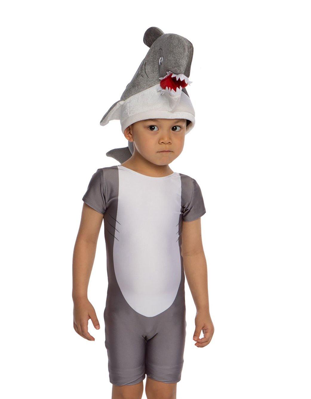 Baby Shark Boys Cap Sleeve Biketard - Hamilton Theatrical