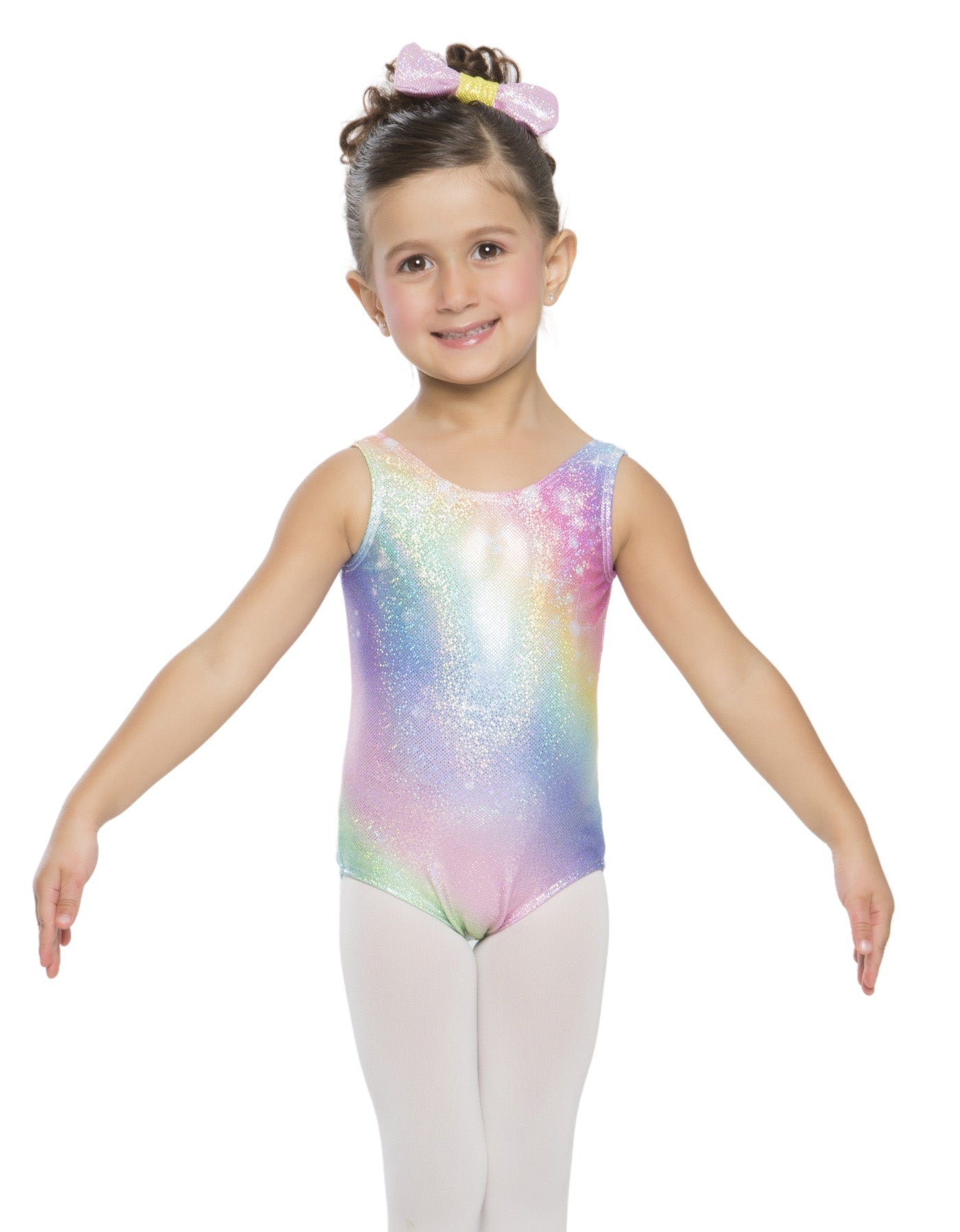 Unicorn Ballet Rainbow Tank Leotard