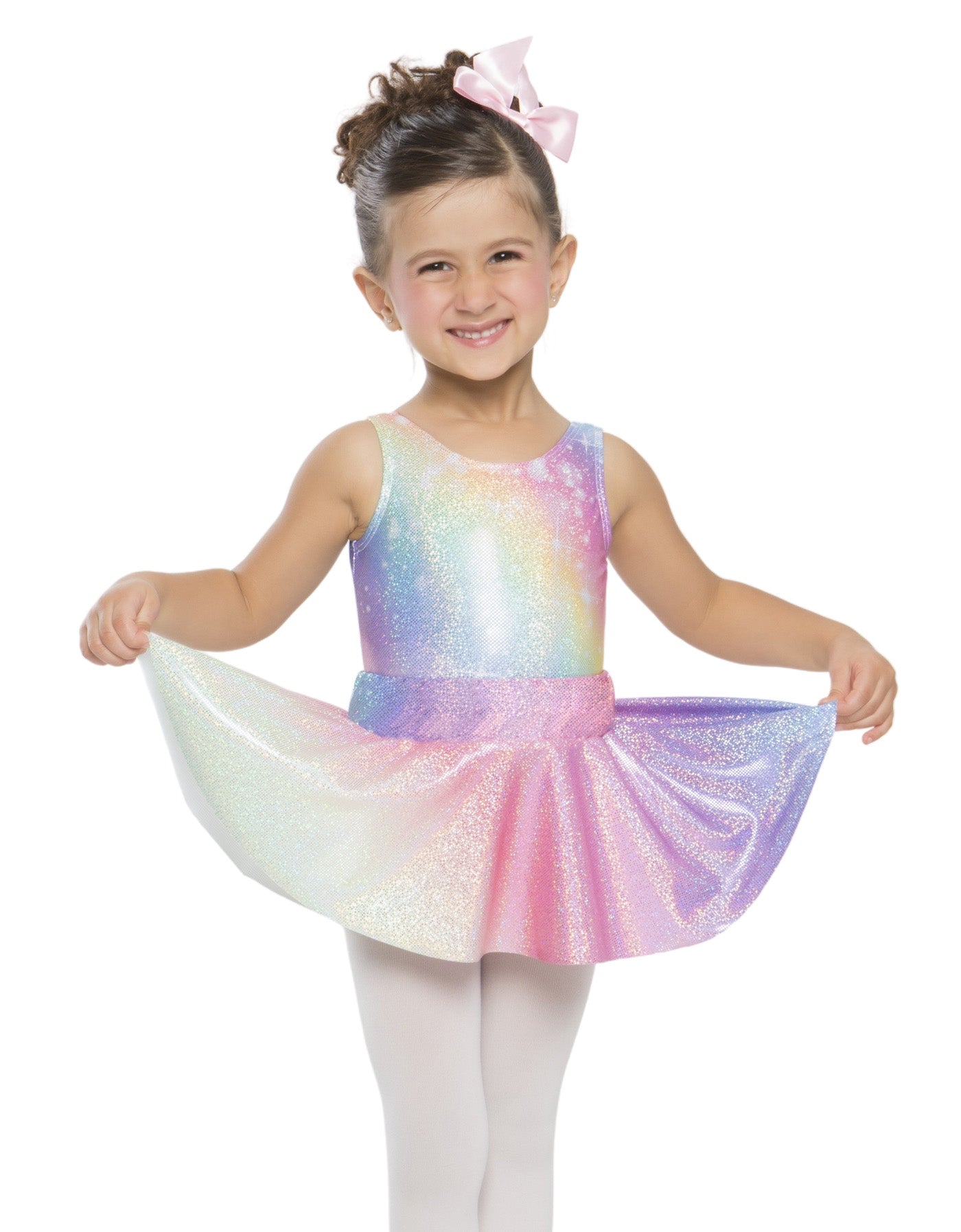 Unicorn Ballet Rainbow Top Skirt