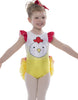 Barnyard Ballet Chicken Pettibustle with Top Skirt