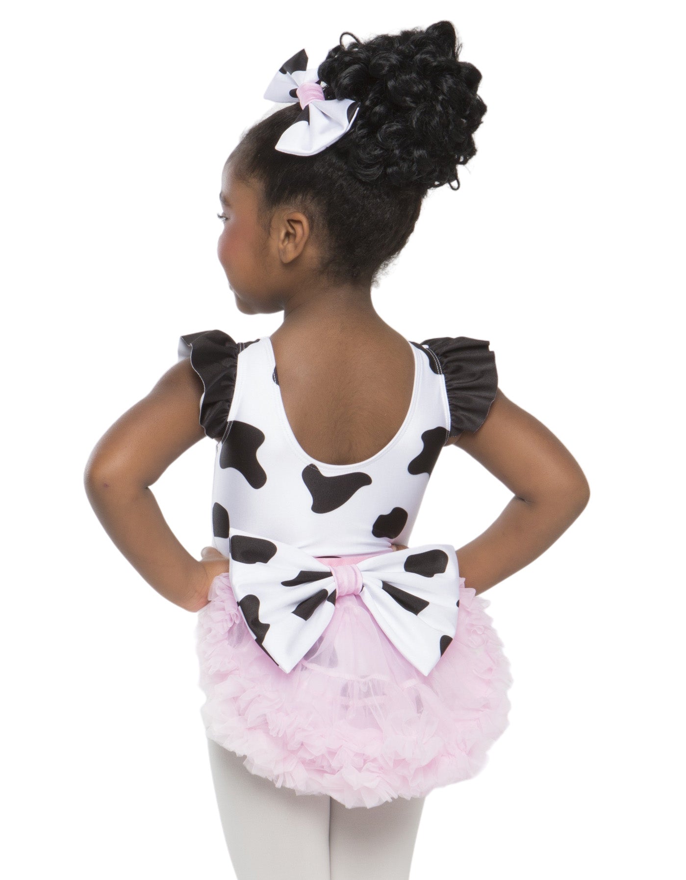 Barnyard Ballet Cow Bum Bow