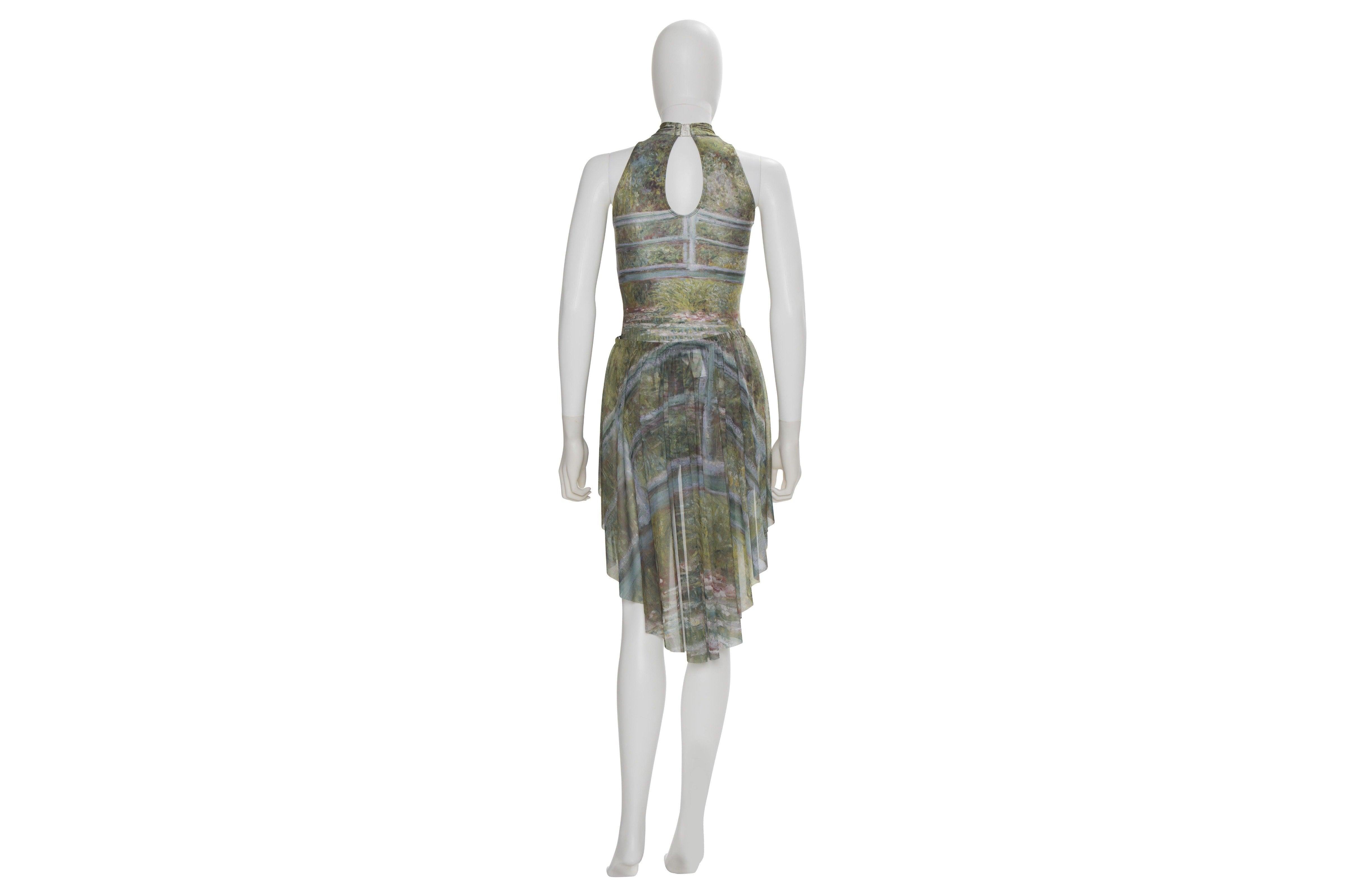 Water Lilies Open Ballroom Skirt - Hamilton Theatrical