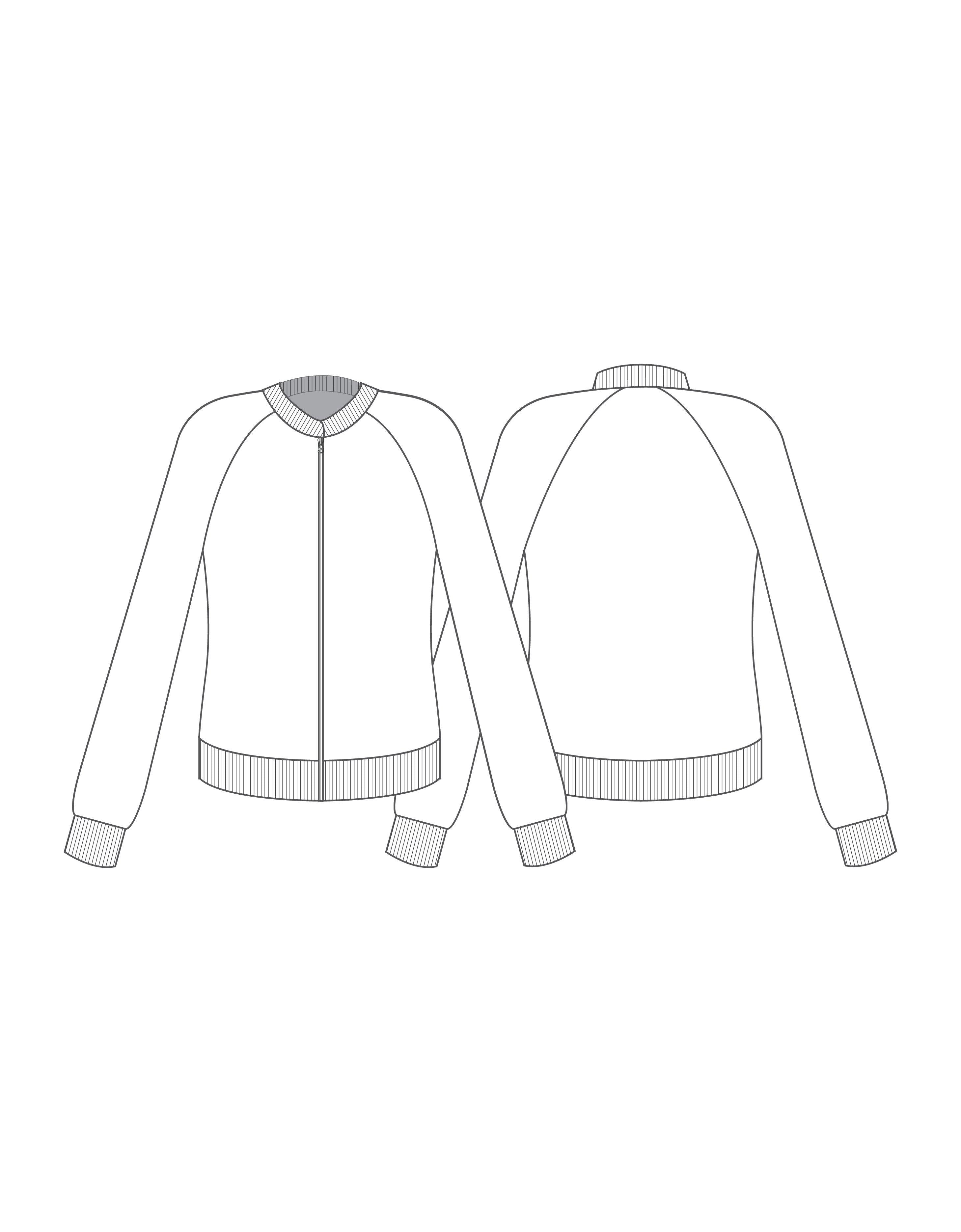 Custom Inked Low Collar Jockey Jacket - Hamilton Theatrical