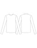 Custom Inked Lycra Boys Long Sleeve Shirt - Hamilton Theatrical