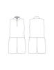 Custom Inked Lycra Men's Zipper Front Biketard - Hamilton Theatrical
