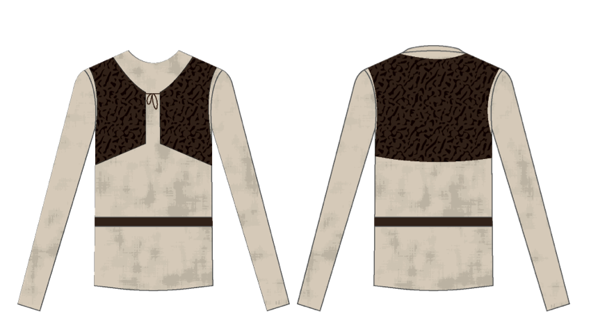 Custom Lollipop Kids Puff Sleeve Leotard main image 0