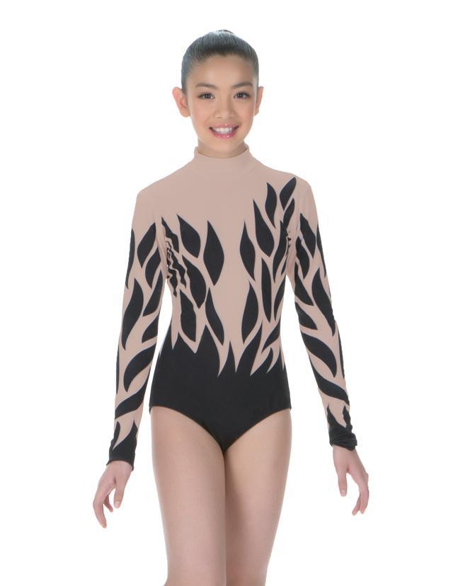 Flourish LS Leotard - Hamilton Theatrical