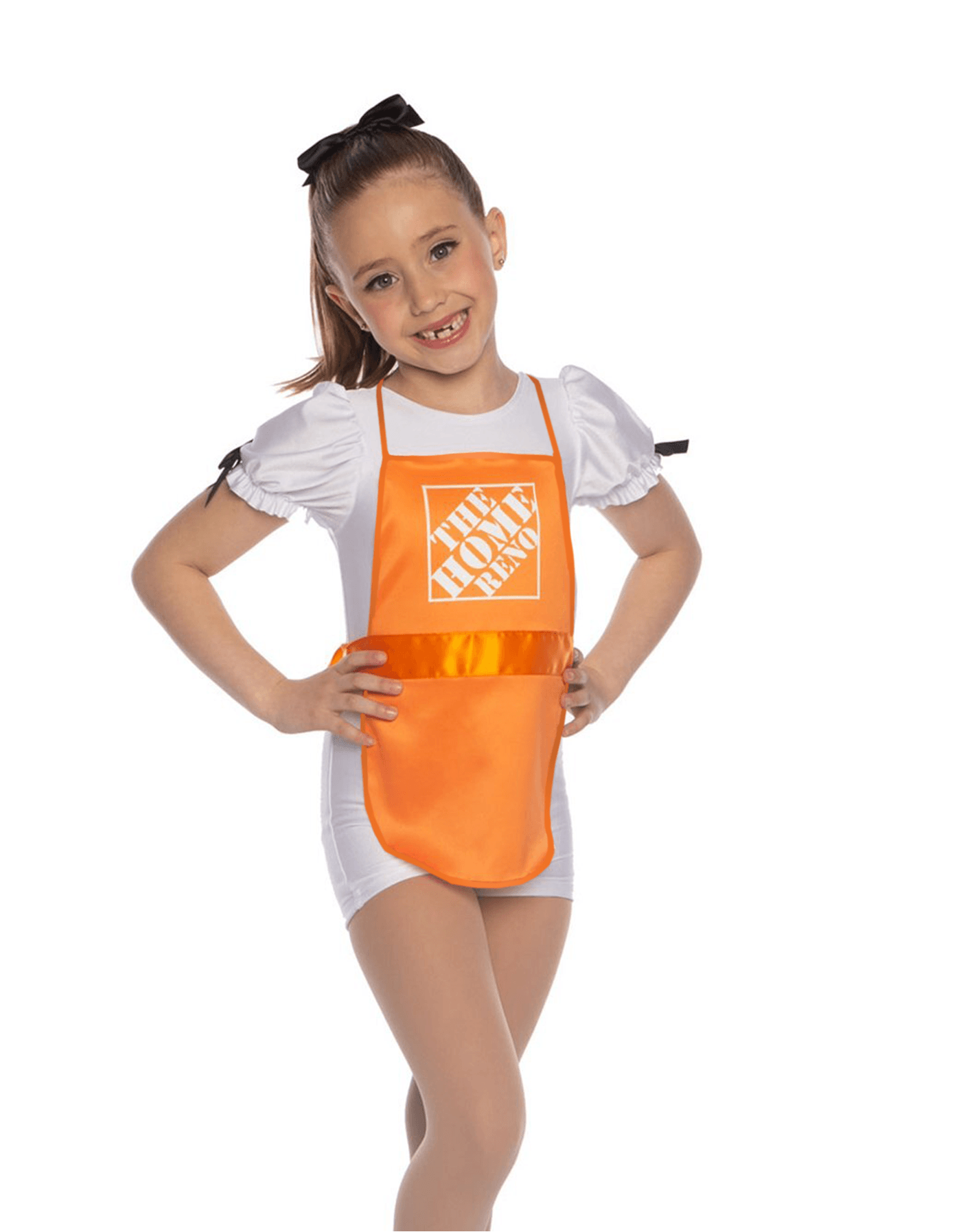 Home Reno Girls Apron - Hamilton Theatrical