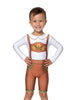 Yodel Boys LS Biketard - Hamilton Theatrical