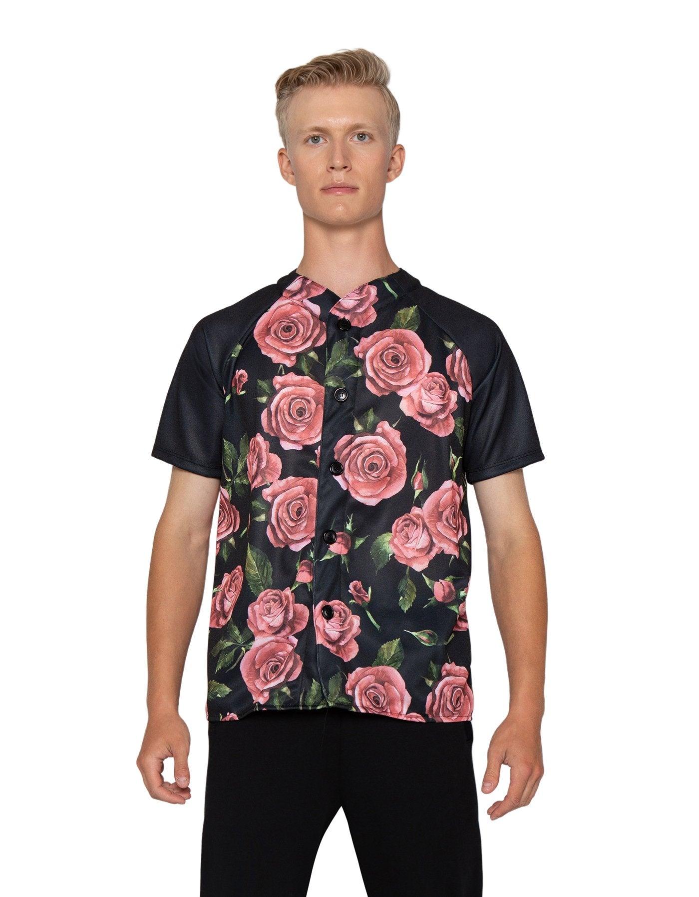 Roses Baseball Jersey - Hamilton Theatrical