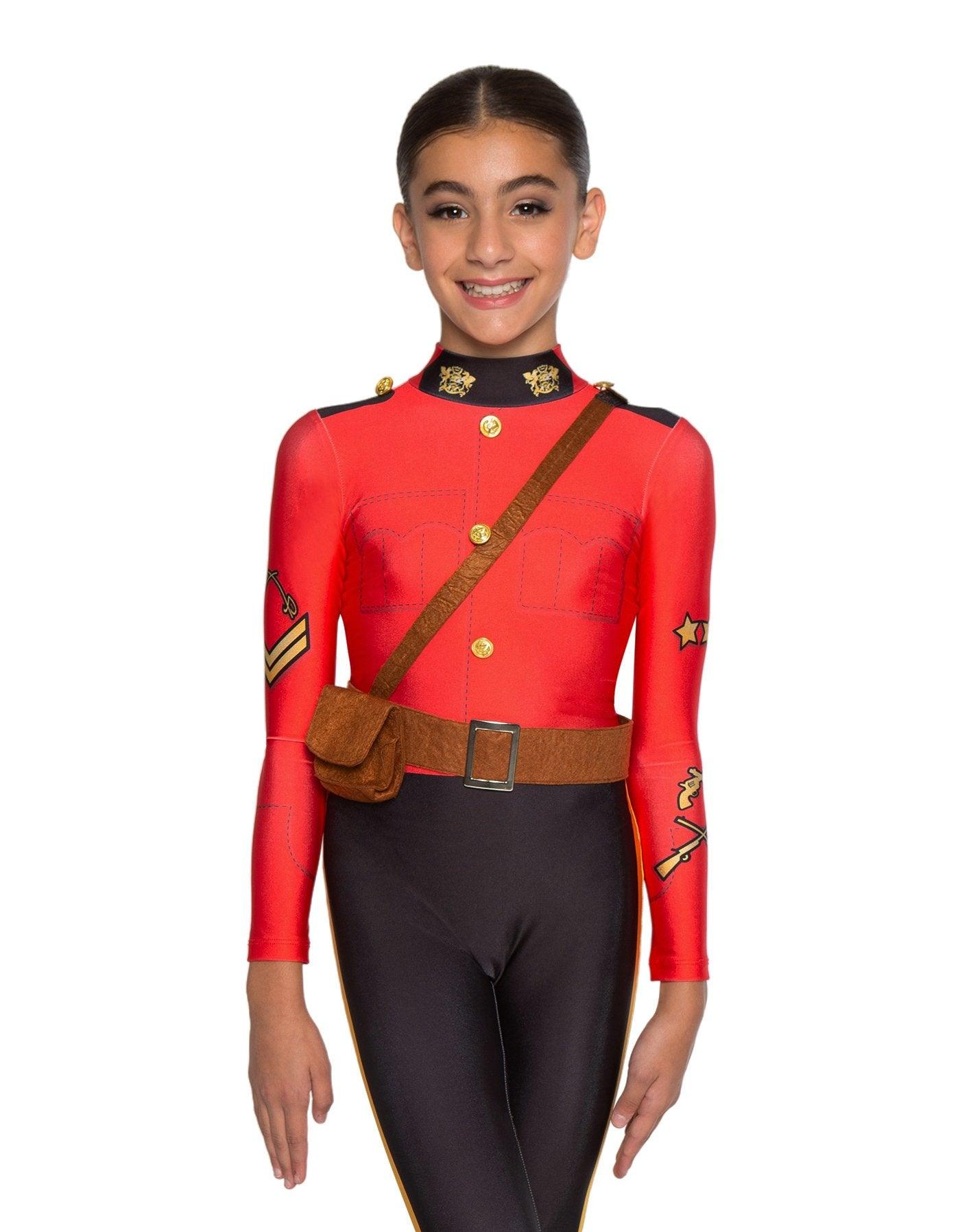 Mountie LS Unitard - Hamilton Theatrical