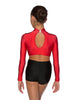 Mountie LS Crop Top - Hamilton Theatrical