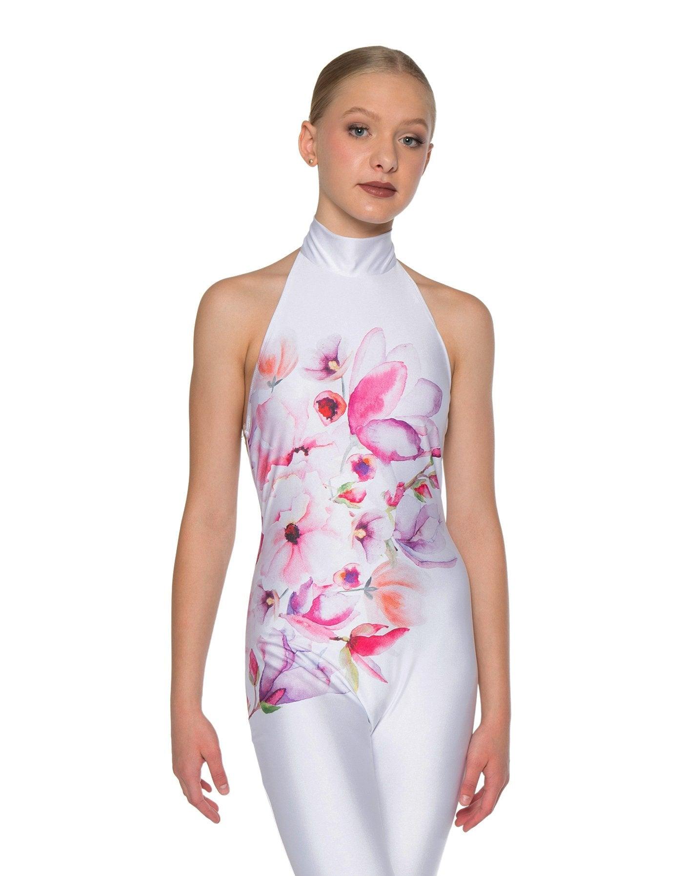 Magnolia Halter Unitard - Hamilton Theatrical