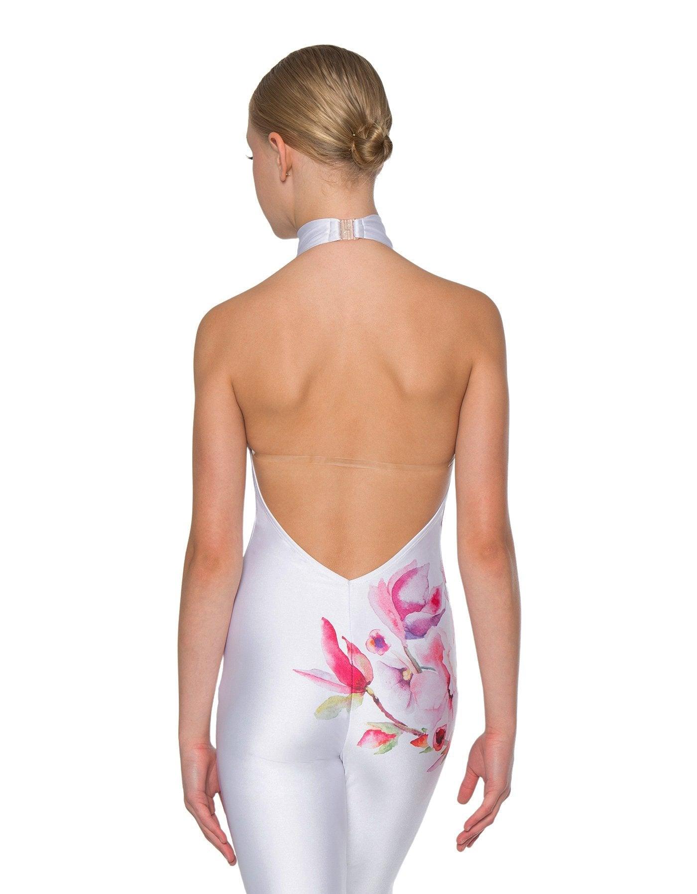 Magnolia Halter Unitard - Hamilton Theatrical