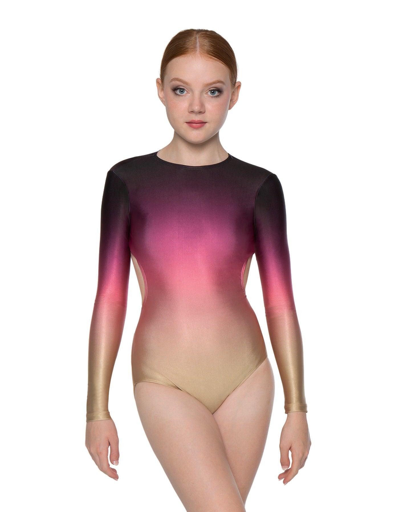 Murano LS Triangle Back Leotard - Hamilton Theatrical