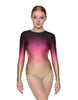 Murano LS Triangle Back Leotard - Hamilton Theatrical