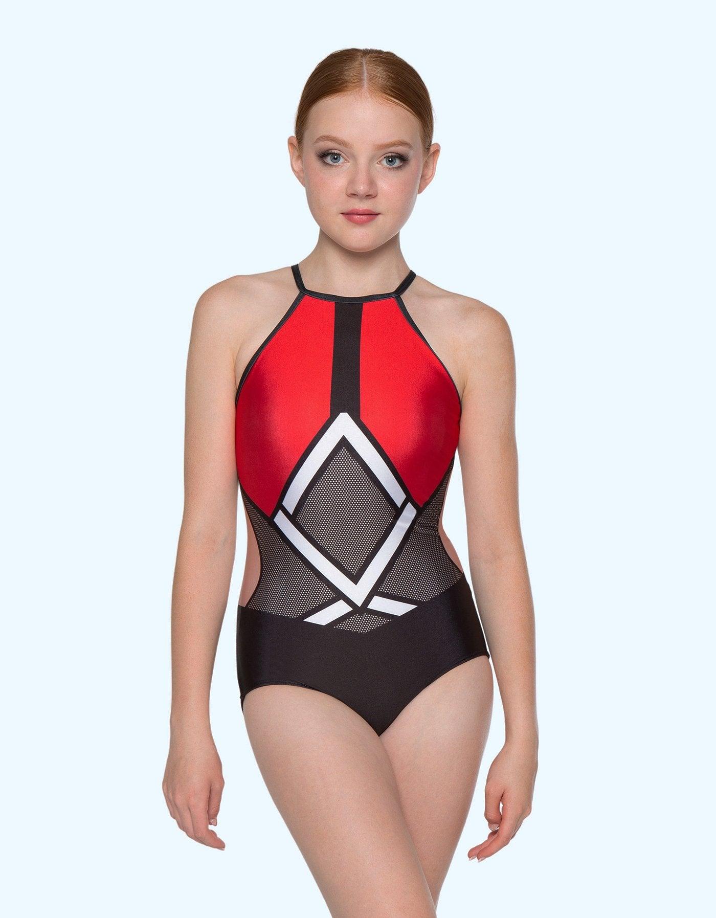 Icon Halter Leotard - Hamilton Theatrical