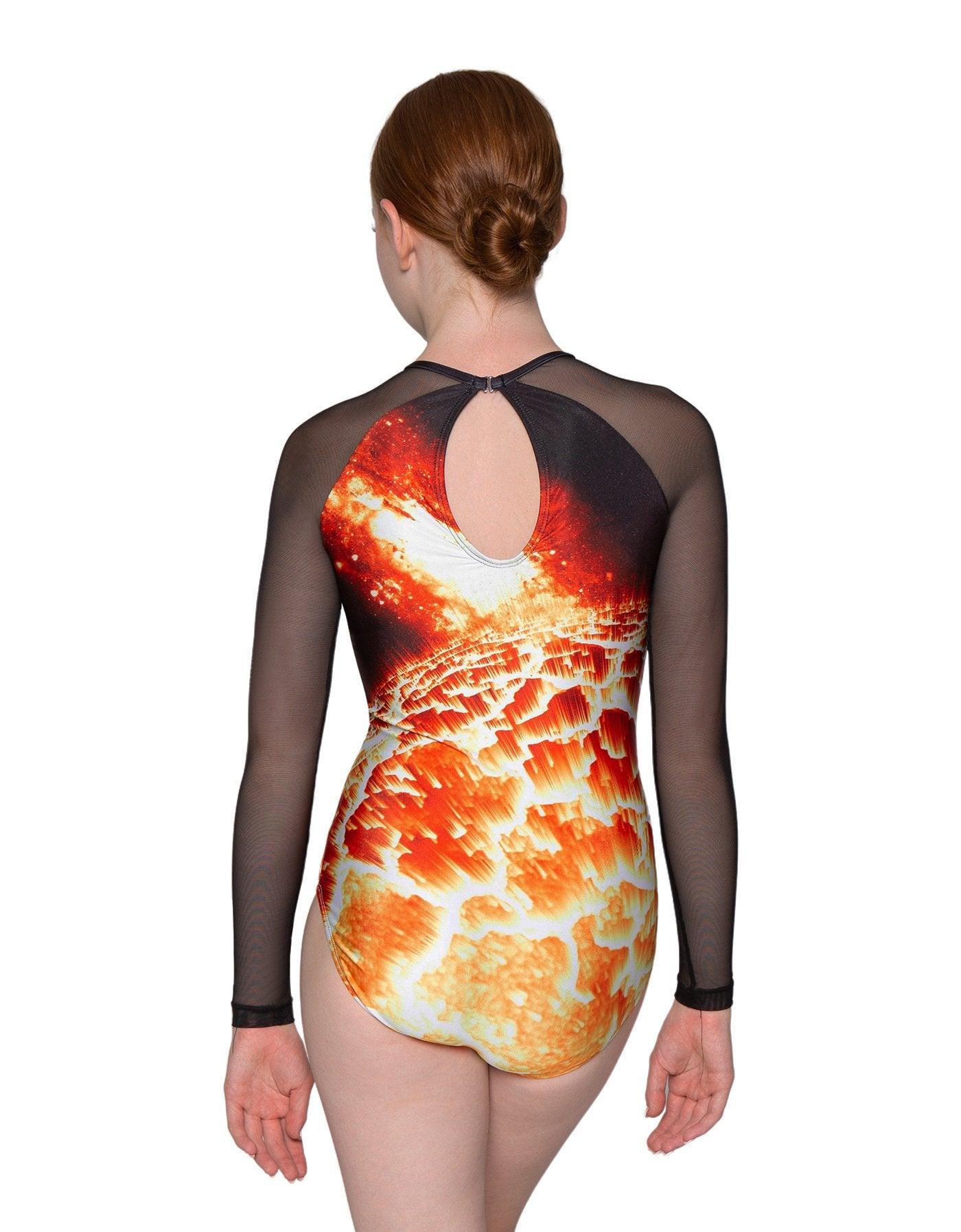 Lava LS Raglan Leotard - Hamilton Theatrical