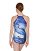 Tidal Wave Halter Leotard - Hamilton Theatrical